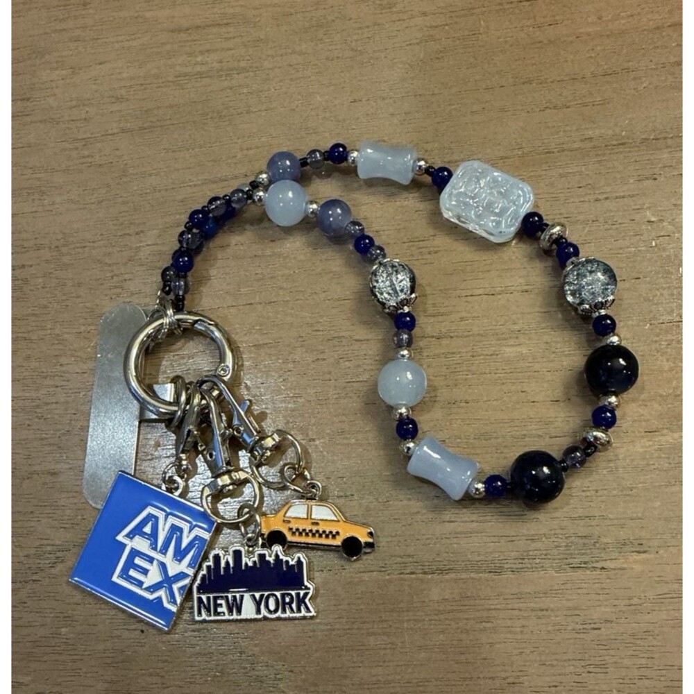 US Open 2026 Tennis Phone Wristlet Purse Bag Bracelet w/ 3 Charms AMEX Exclusive
